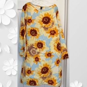 Colorful Dress Size 16/18 US please read description and check measureme…